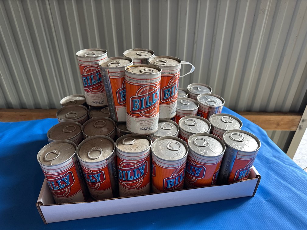 Billy Carter Beer Can Collection-29
