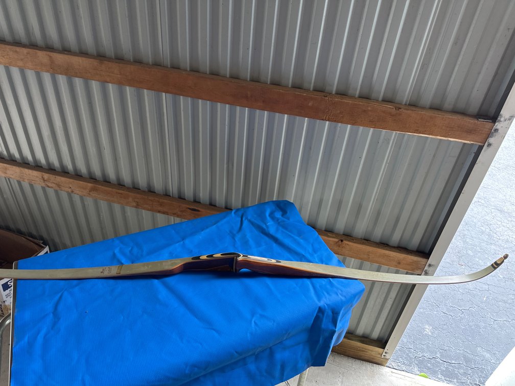 Old Wood Bow-Bear Kodiak Special