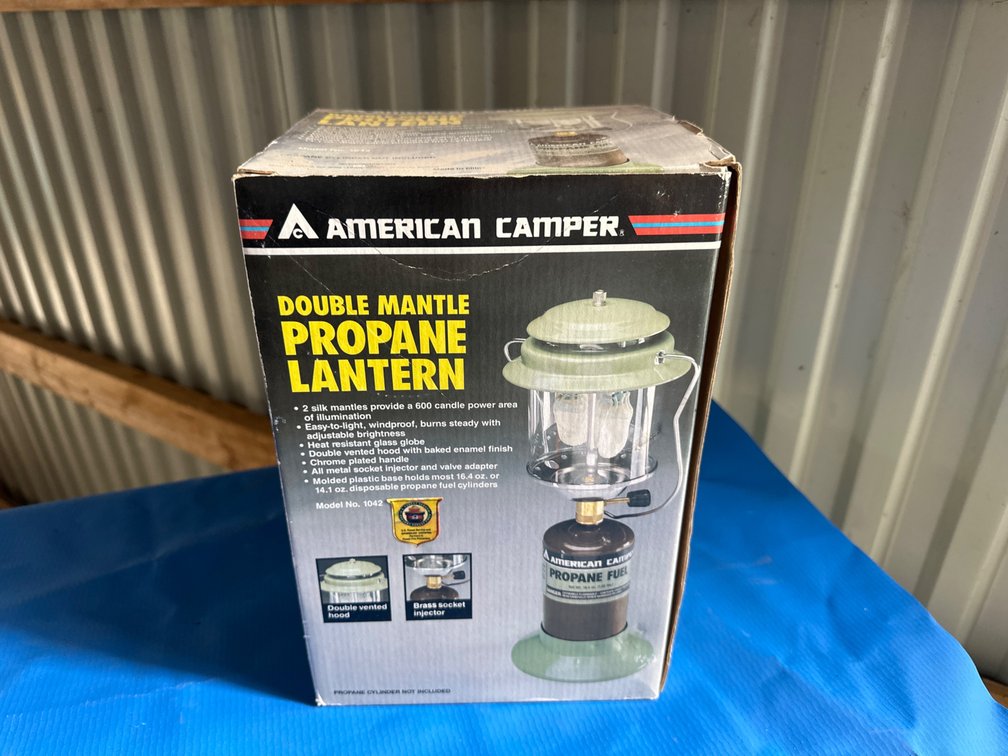 Propane Lantern