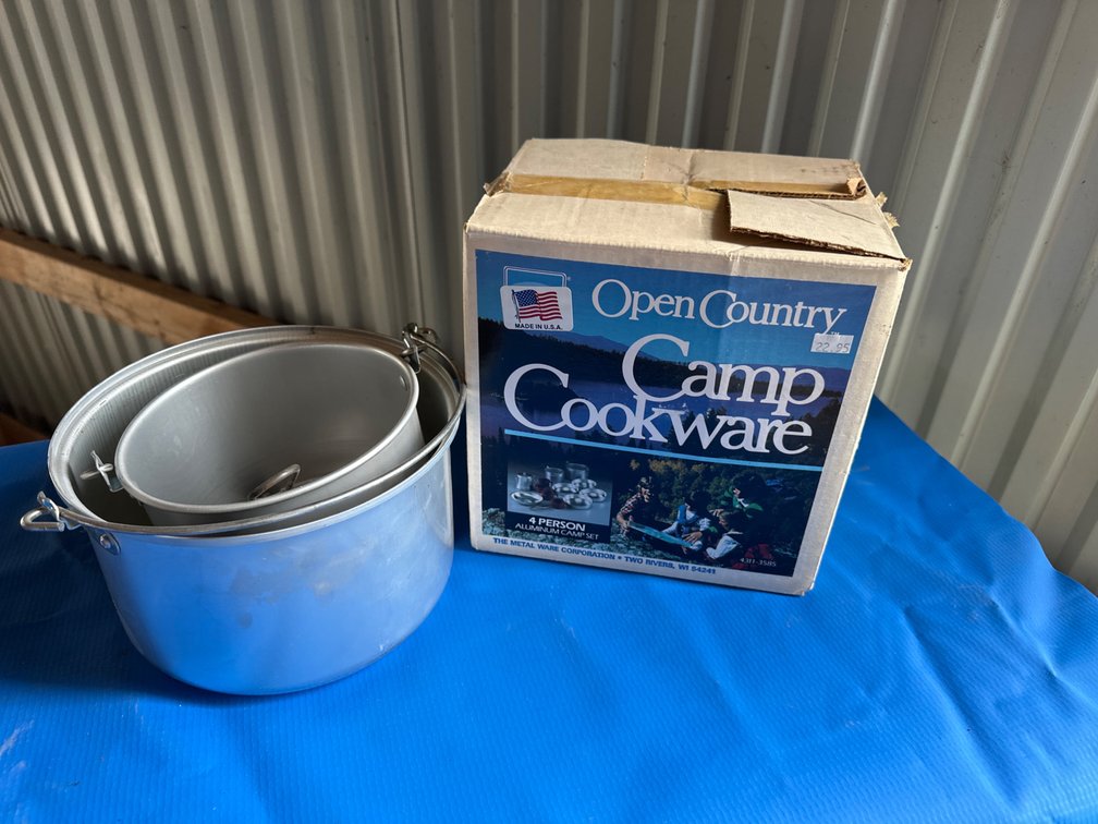 Camping Cookware Set