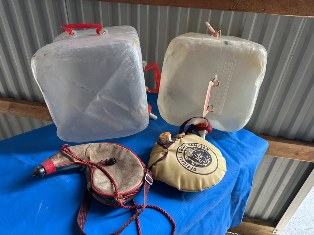 Collapsible Water Jugs, Canteens