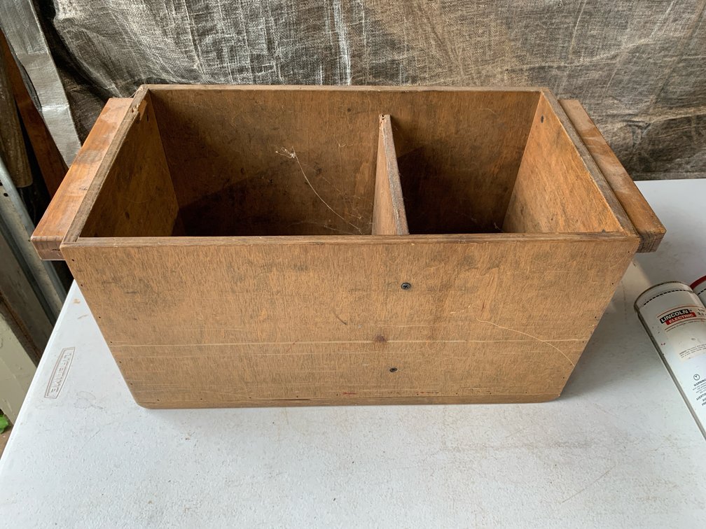 Wood Crate
