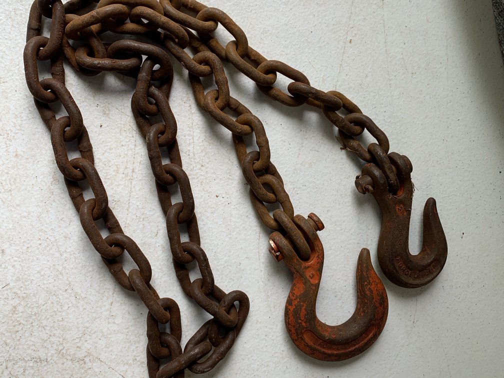 5’ chain with Hooks