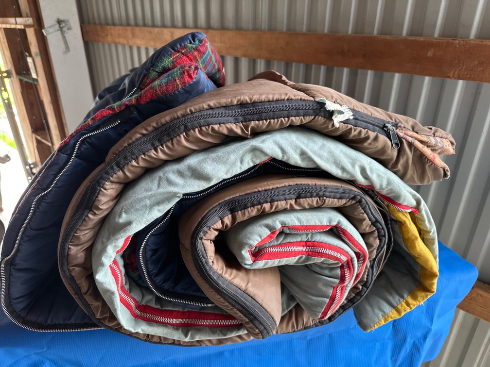3 Sleeping Bags