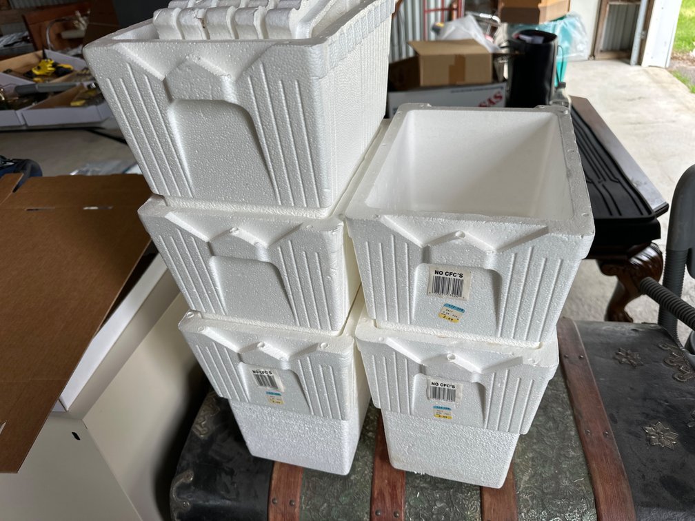 5 Foam Coolers