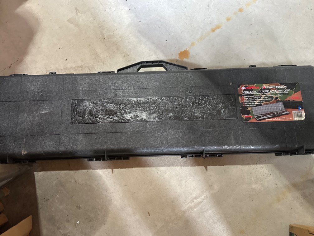 Hard Side Gun Case