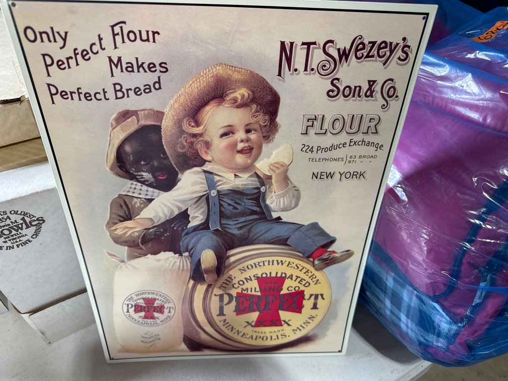 Flour Tin-17.5” X 12”
