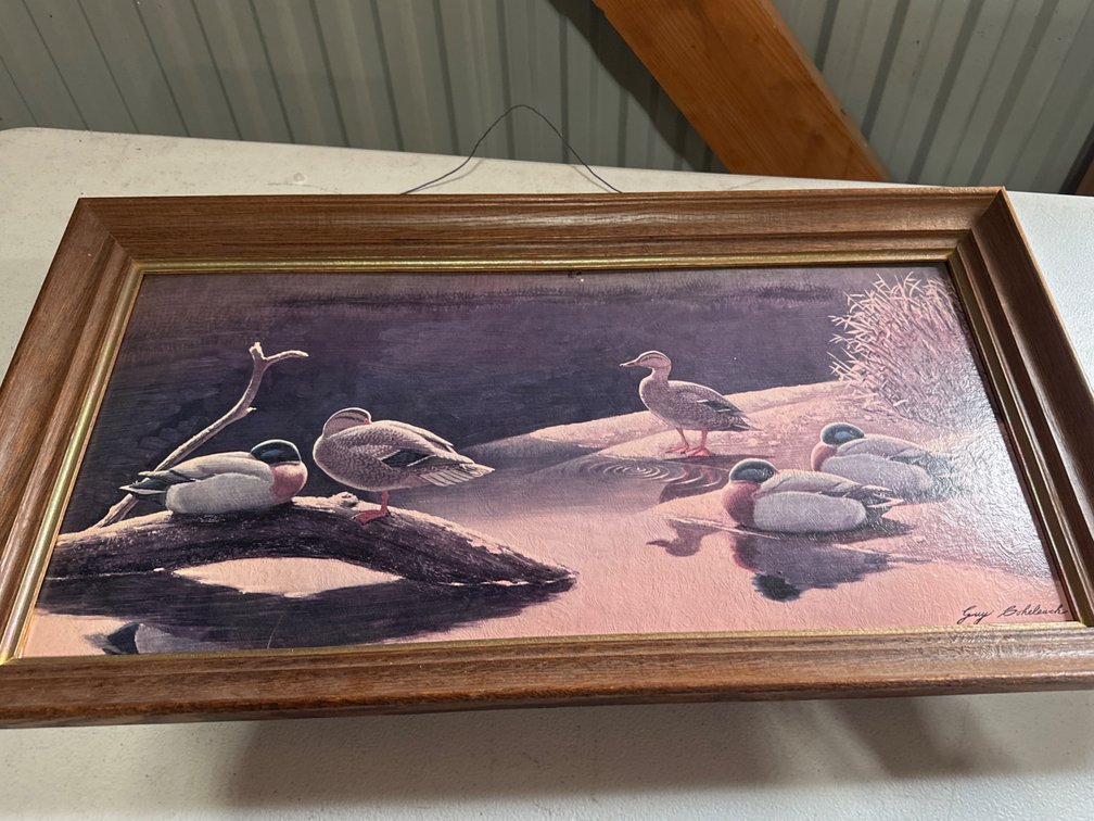 Oil Painting-27” X 15”