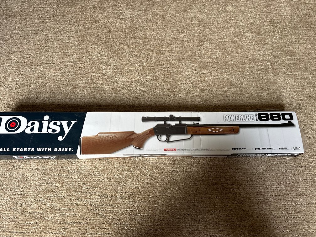 Daisy BB Gun - New In Box