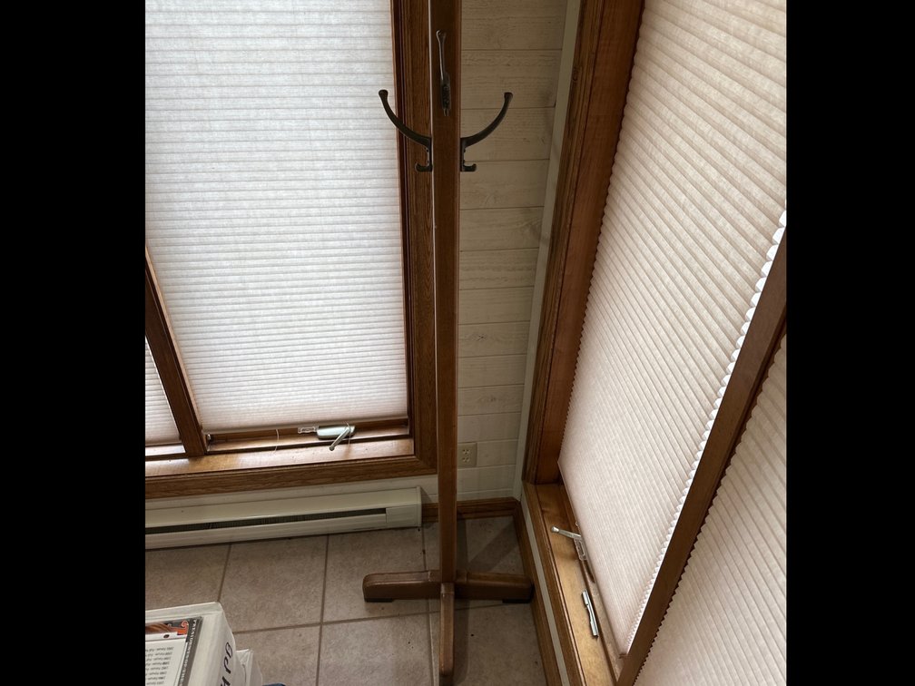 Wood Coat Rack