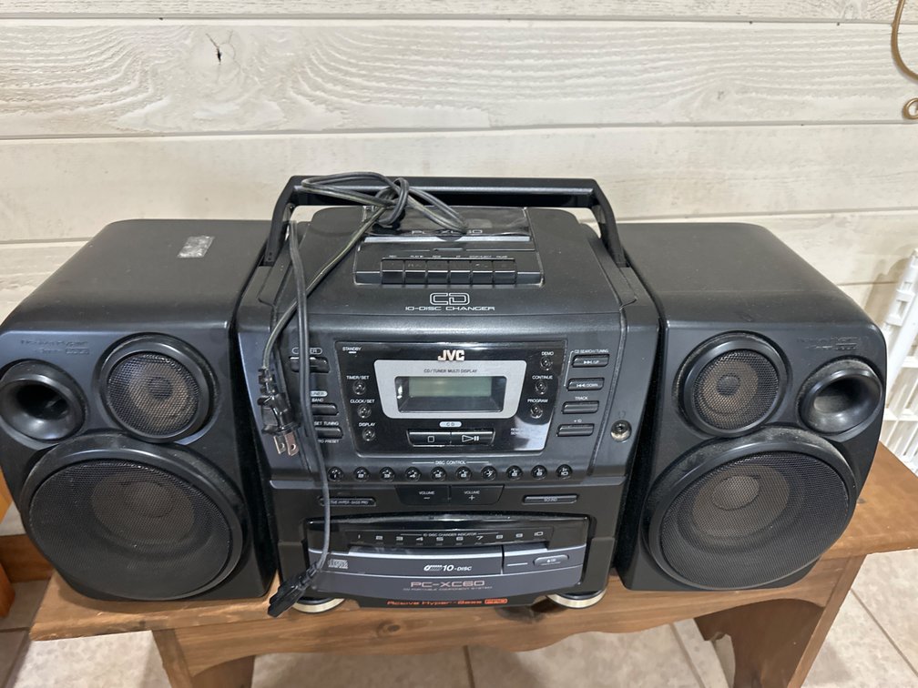 JVC 10 Disc Player