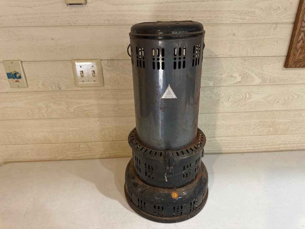 Old Kerosene Heater