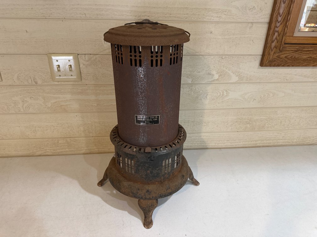 Old Kerosene Heater