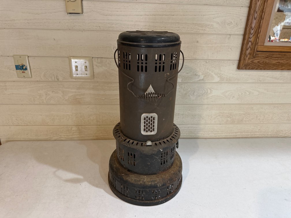 Old Kerosene Heater