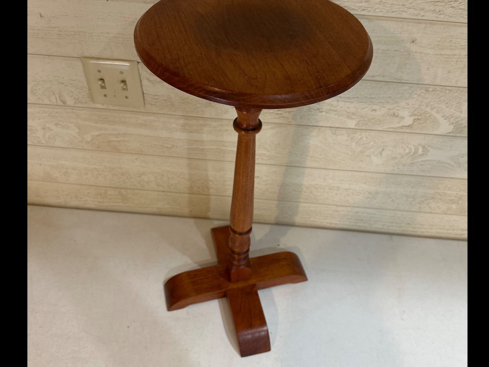 Wood Plant Stand