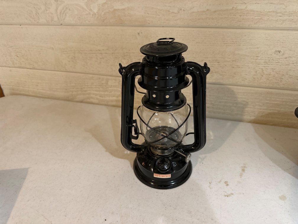 Black Lantern-9.5” Tall