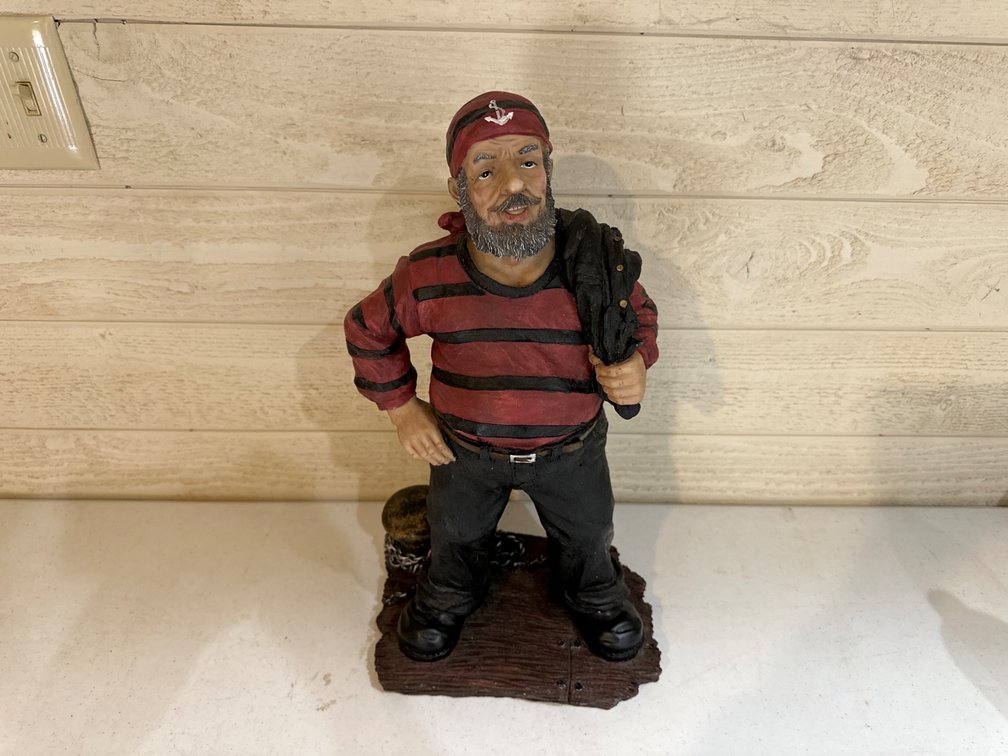 Pirate Statue-18” Tall