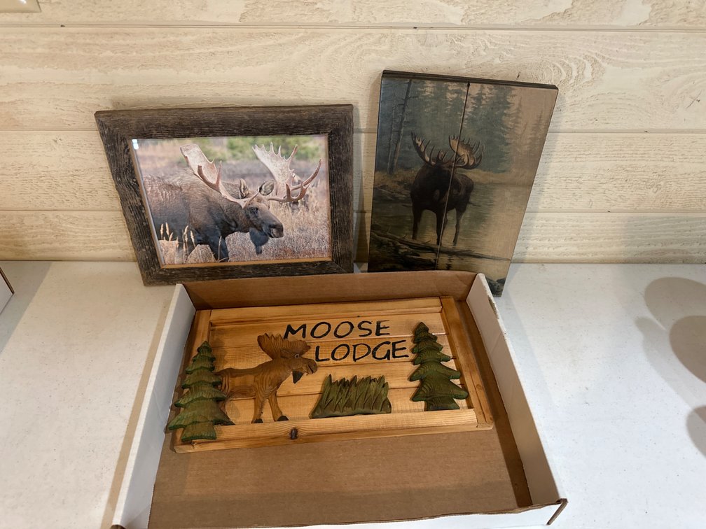 Moose Wall Pictures