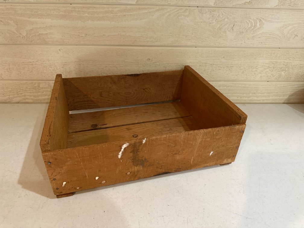 Wood Crate-17.5” X 14”