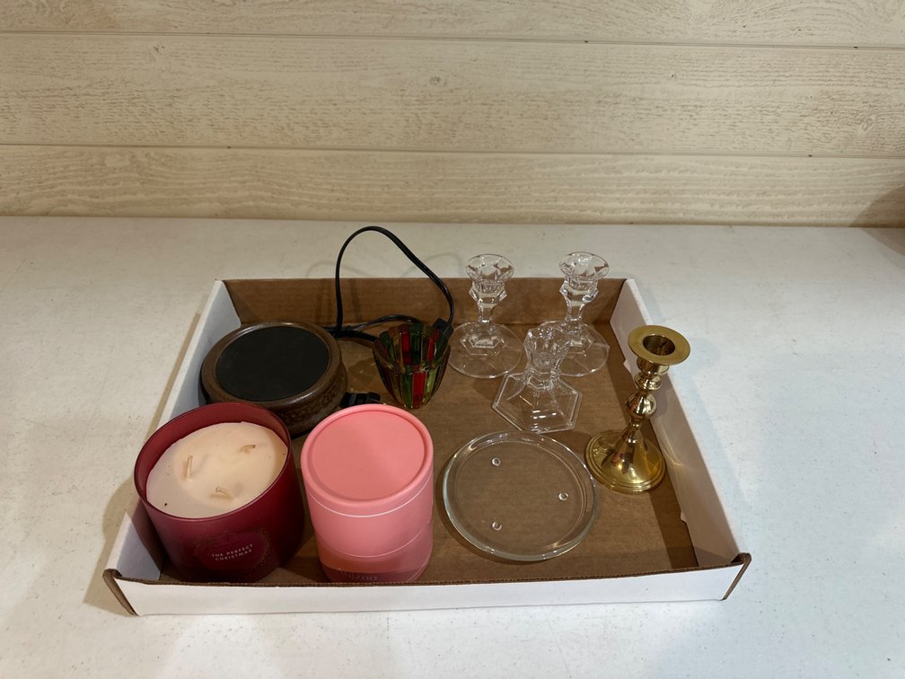Candle Holders, Warmers