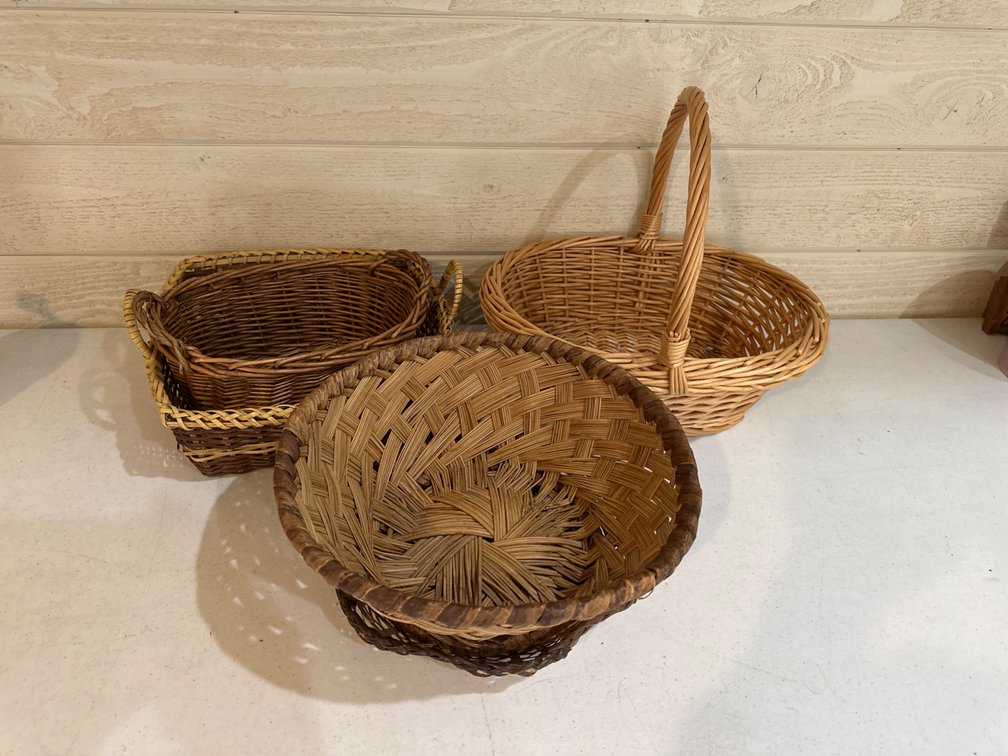 Variety of Baskets