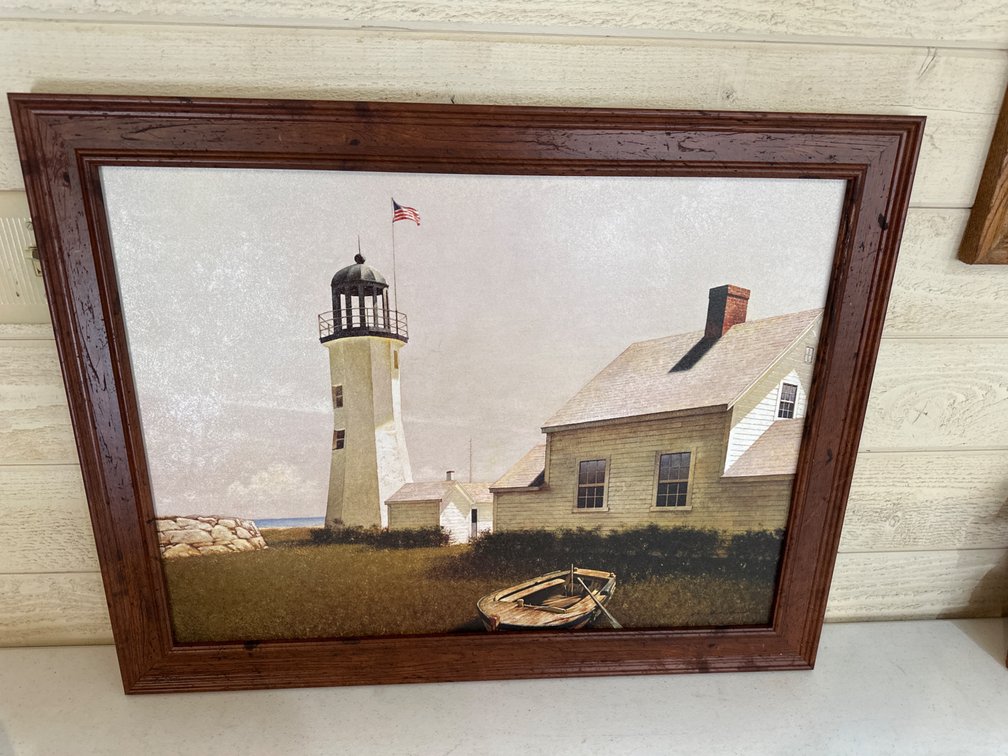 18” X 24” Lighthouse Wall Hanging