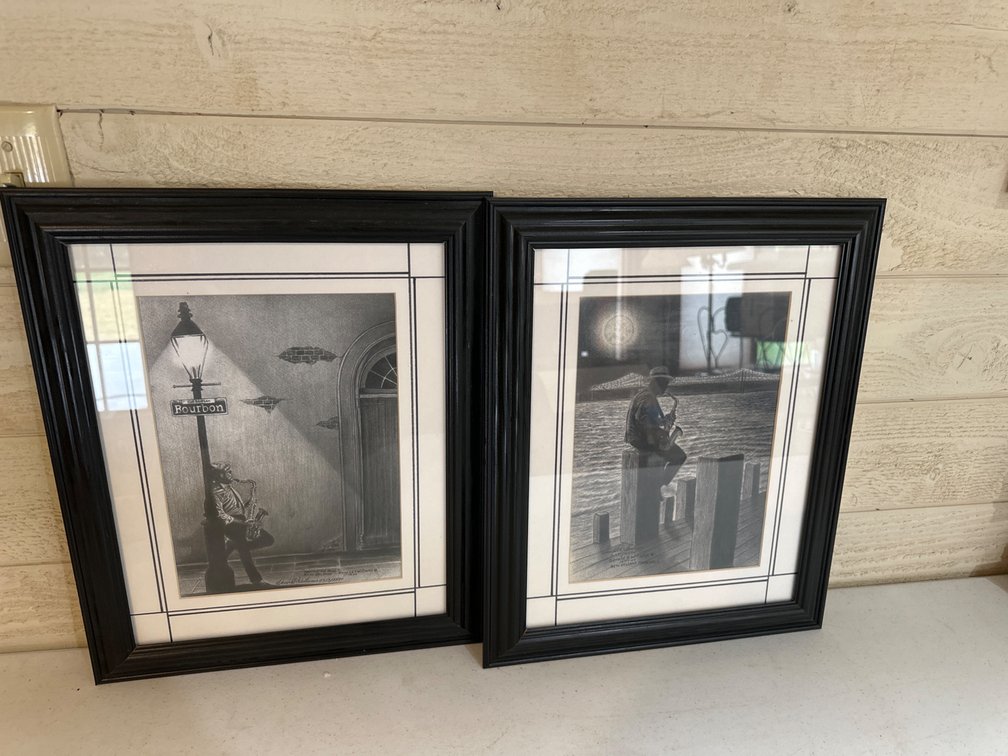 (2) Donald Williams New Orleans Numbered Prints