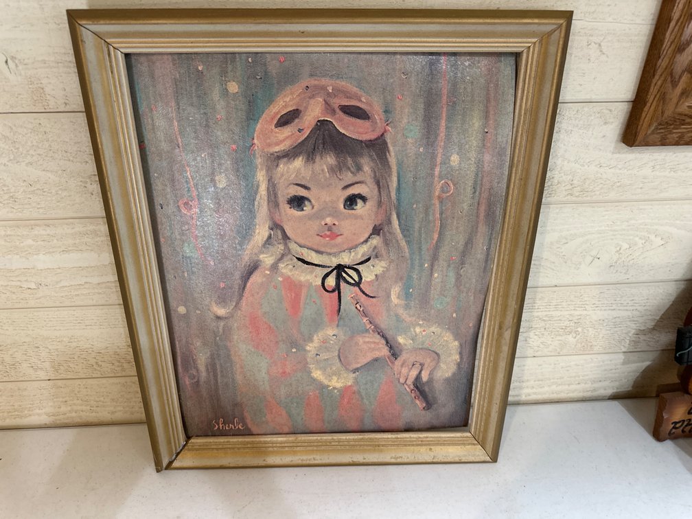 Mimi, Sherle-23” X 19”