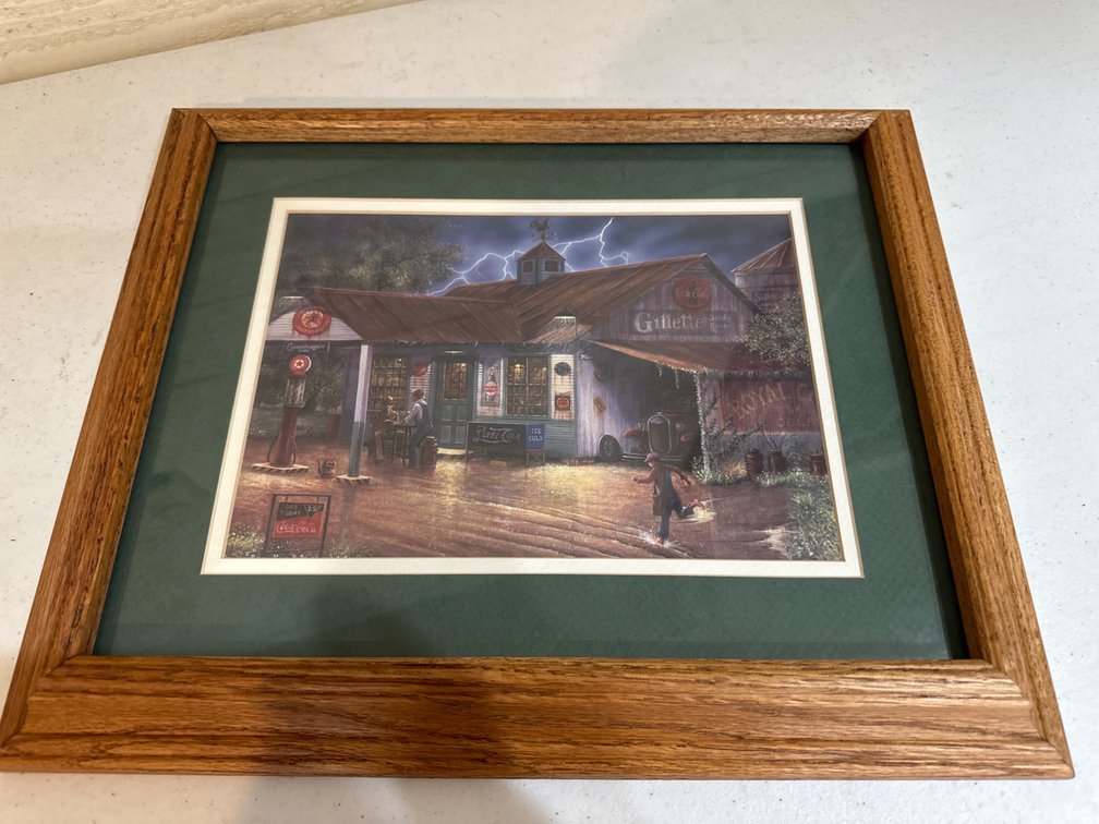 Framed Picture-14” X 17”