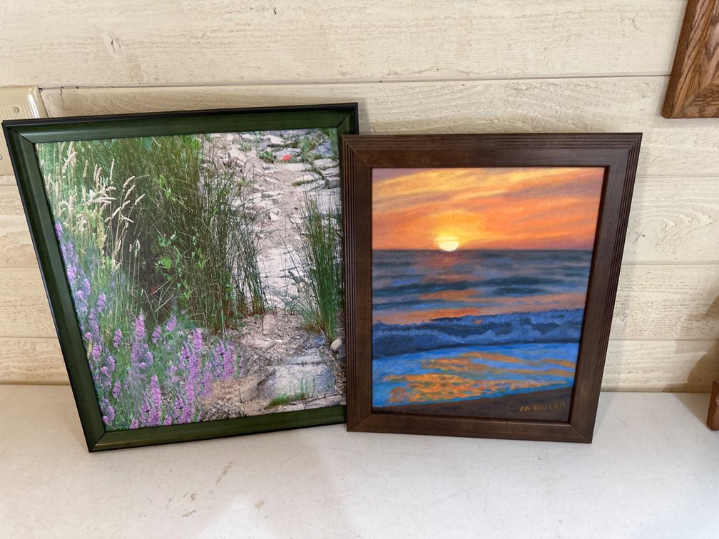 Framed Scenery Pictures