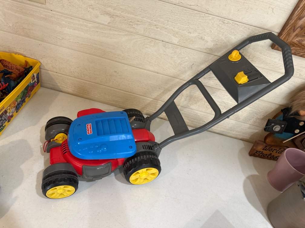 Fisher Price Lawn Mower