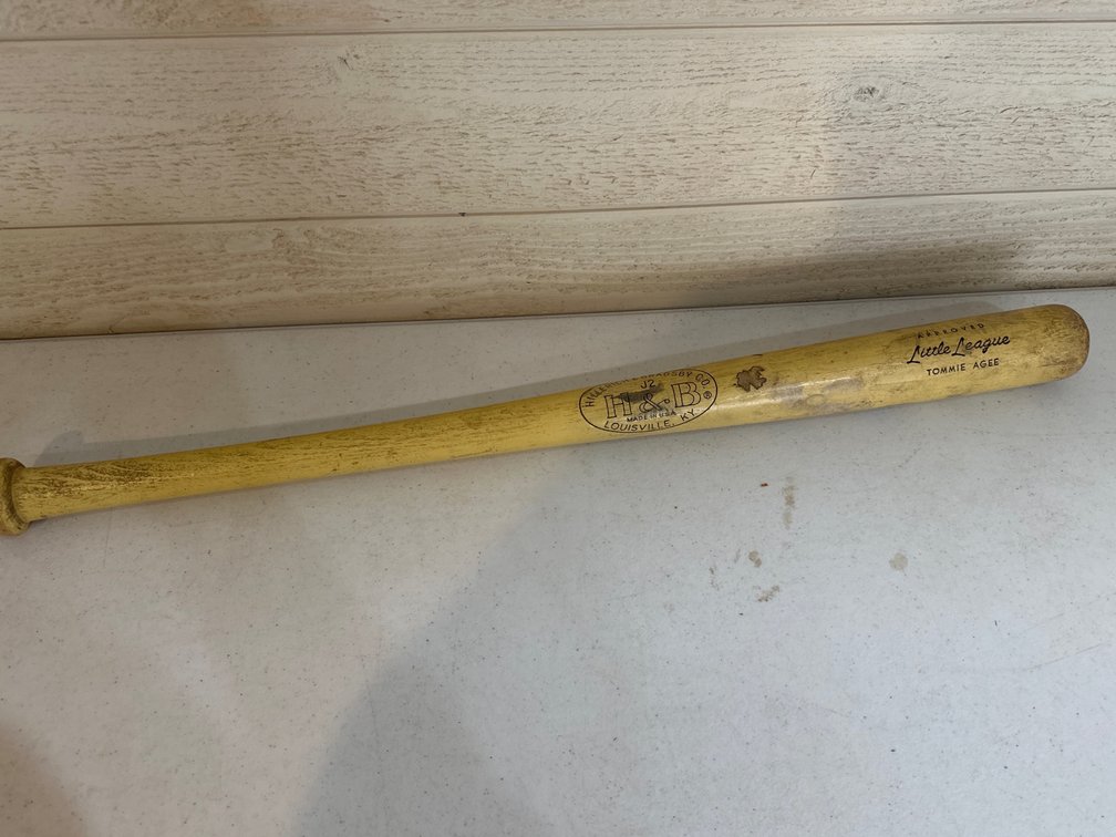 Wood Bat