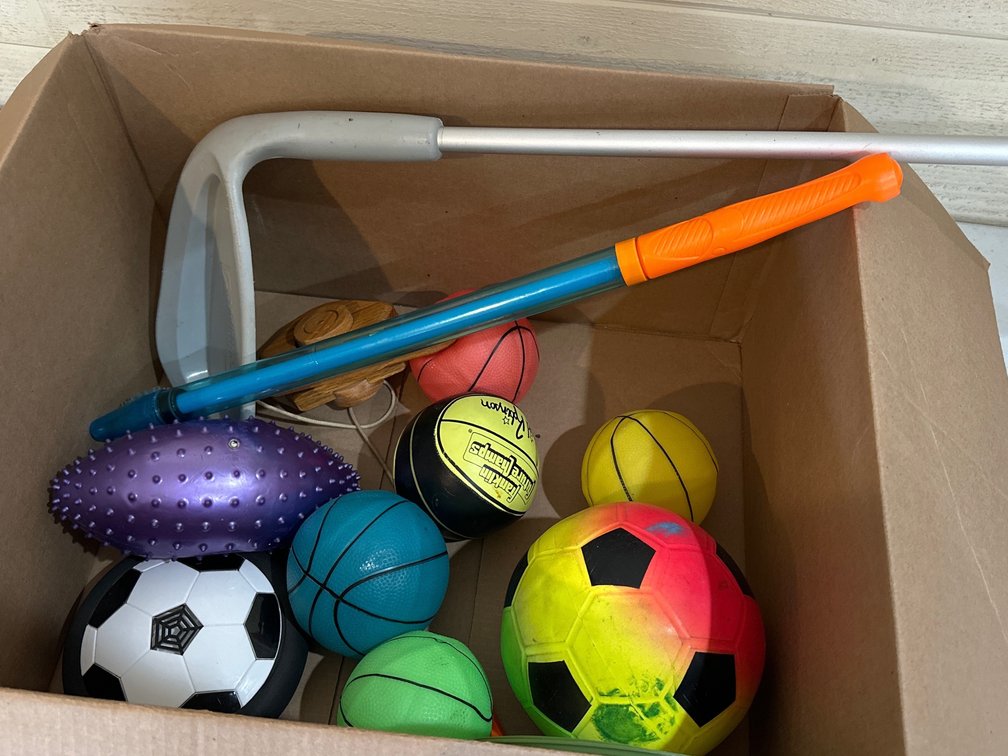 Balls and More