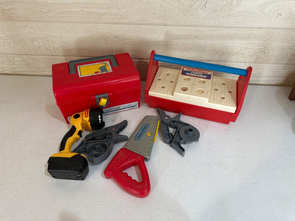 Toy Tools, Boxes