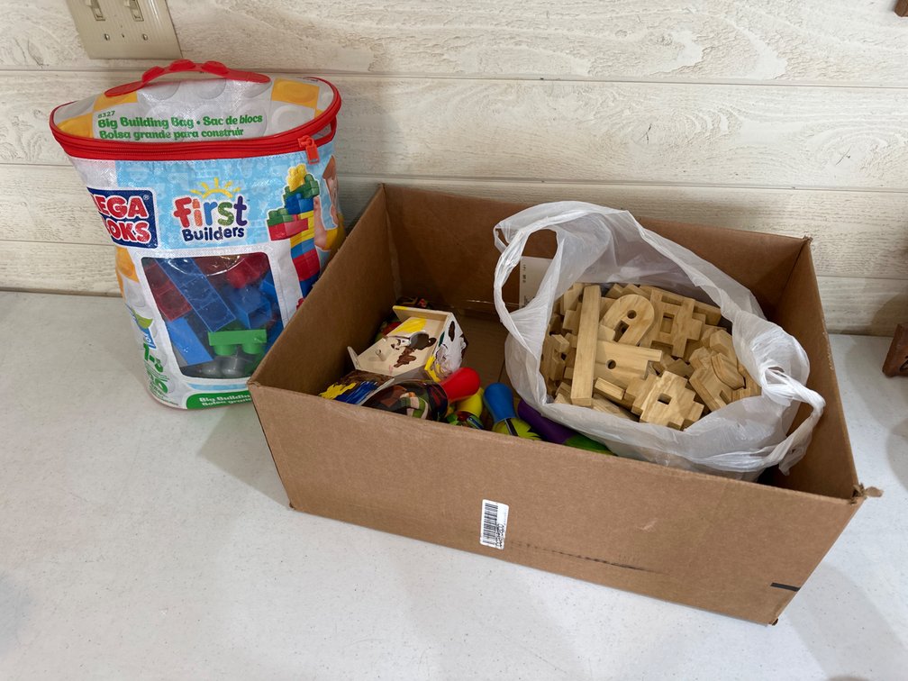 Building Blocks, Toys