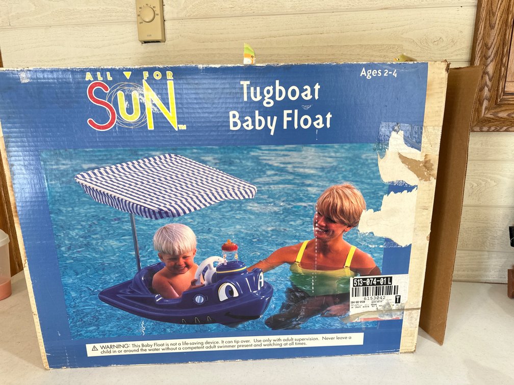Tugboat Baby Float