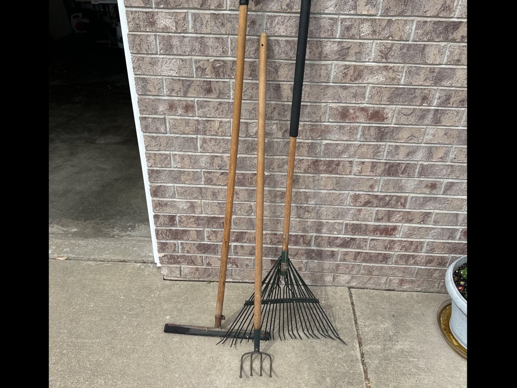 Squeegee, Rake