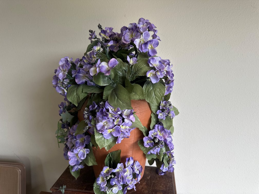 Artificial Flowers, Pot