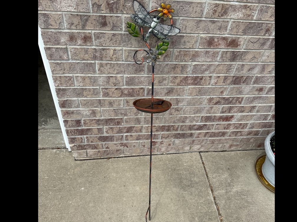 Dragonfly Yard Pick-47” Tall