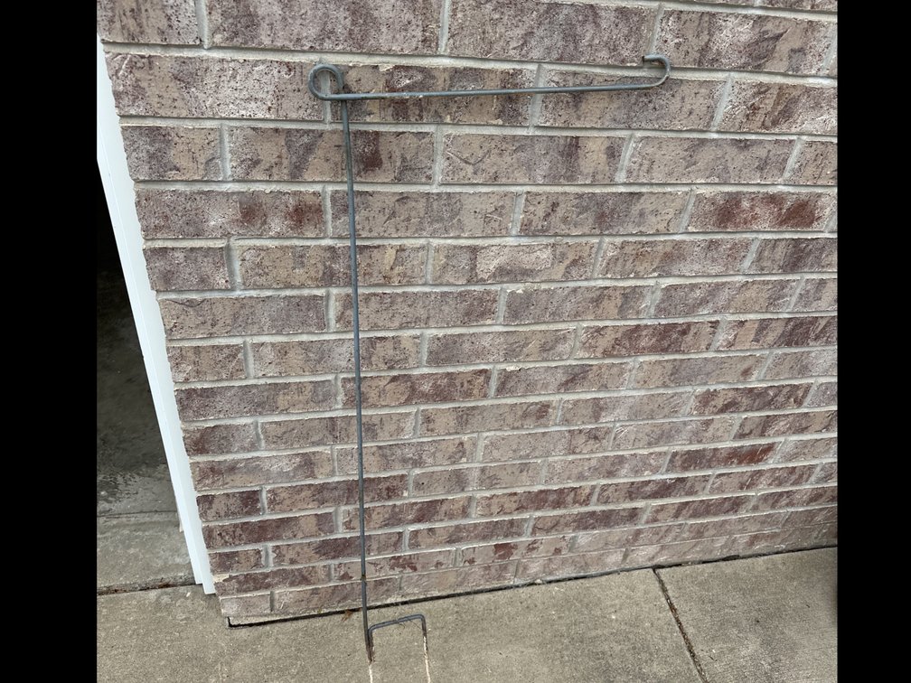 Small Garden Flag Holder-43” Tall
