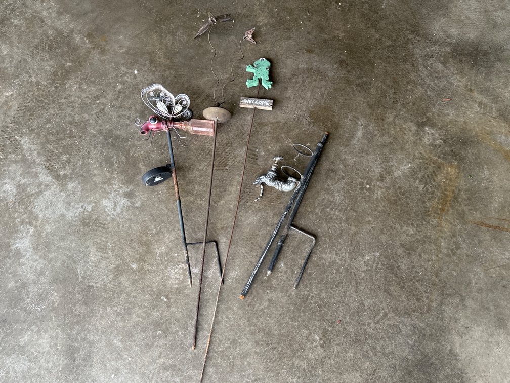 Lawn and Garden Picks-4 Smaller ones