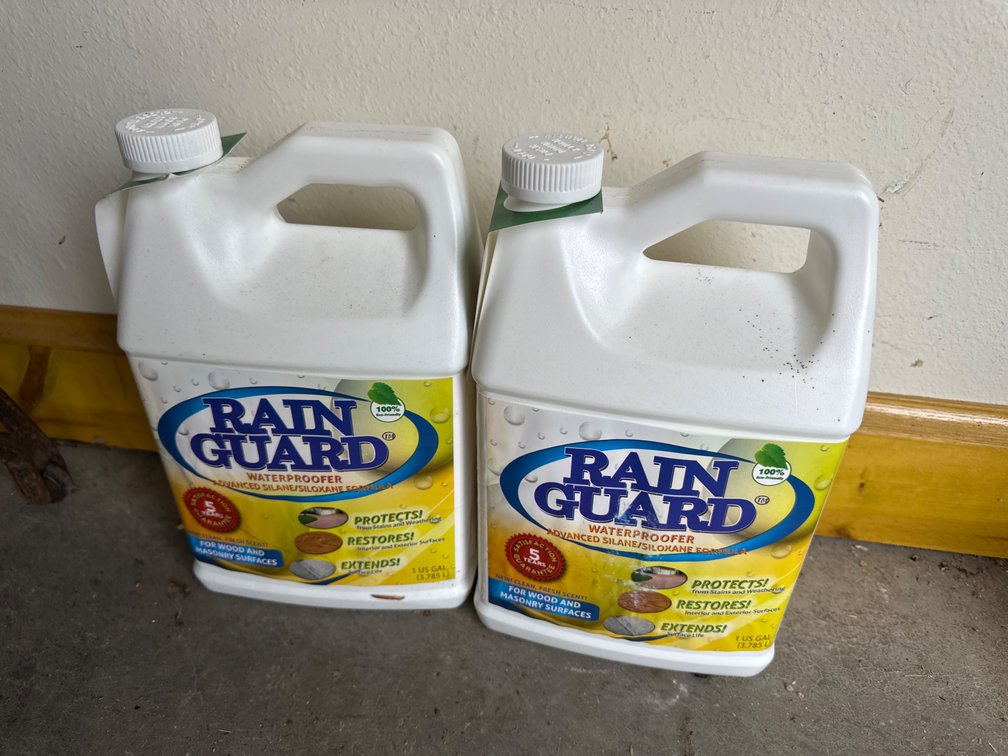 2 Gallons Rain Guard-Unopened