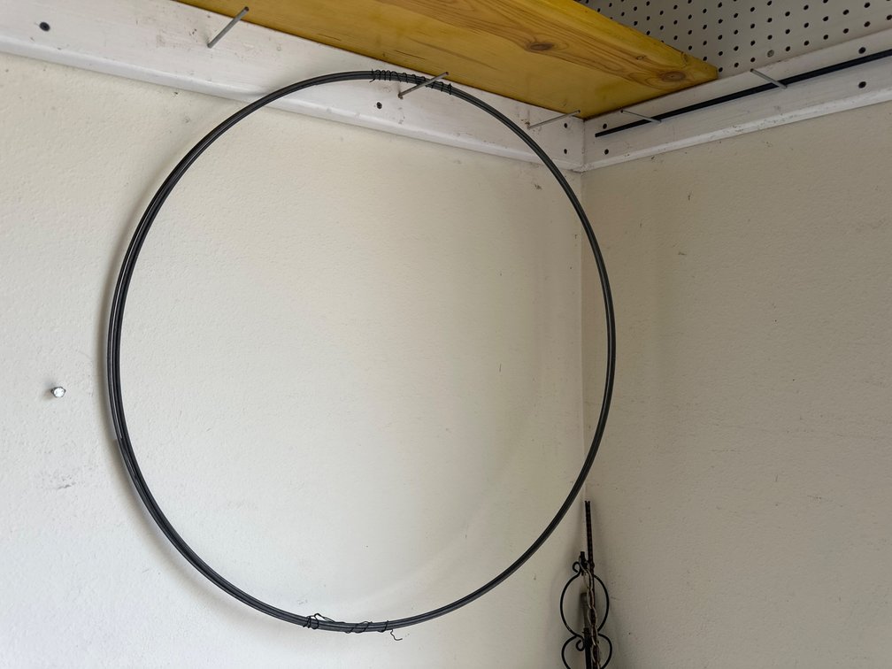 Large Wreath Frame, Lawn and Garden Stakes