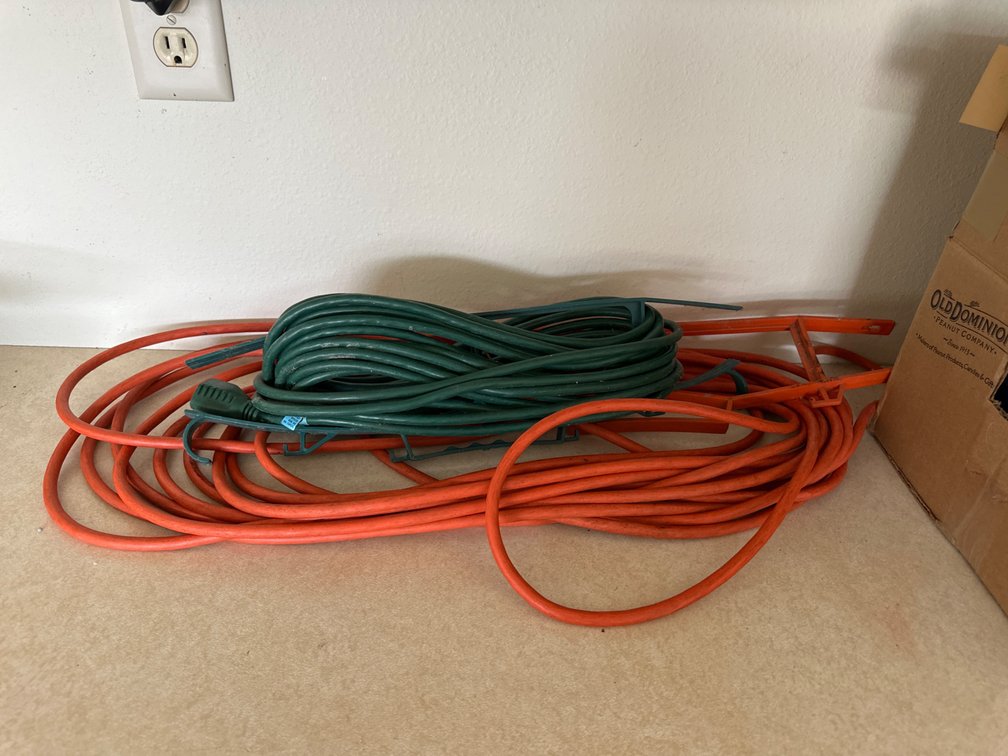 Extension Cords, Holders