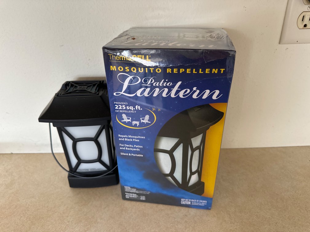Mosquito Repellent Patio Lanterns