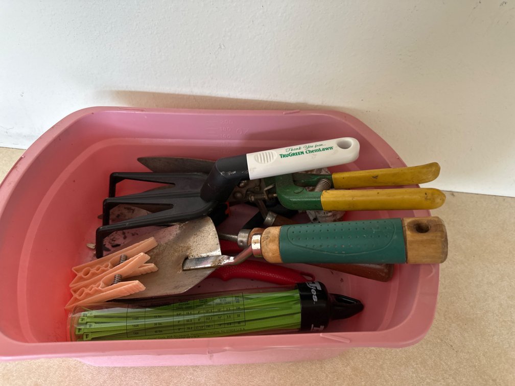 Assorted Lawn and Garden Tools