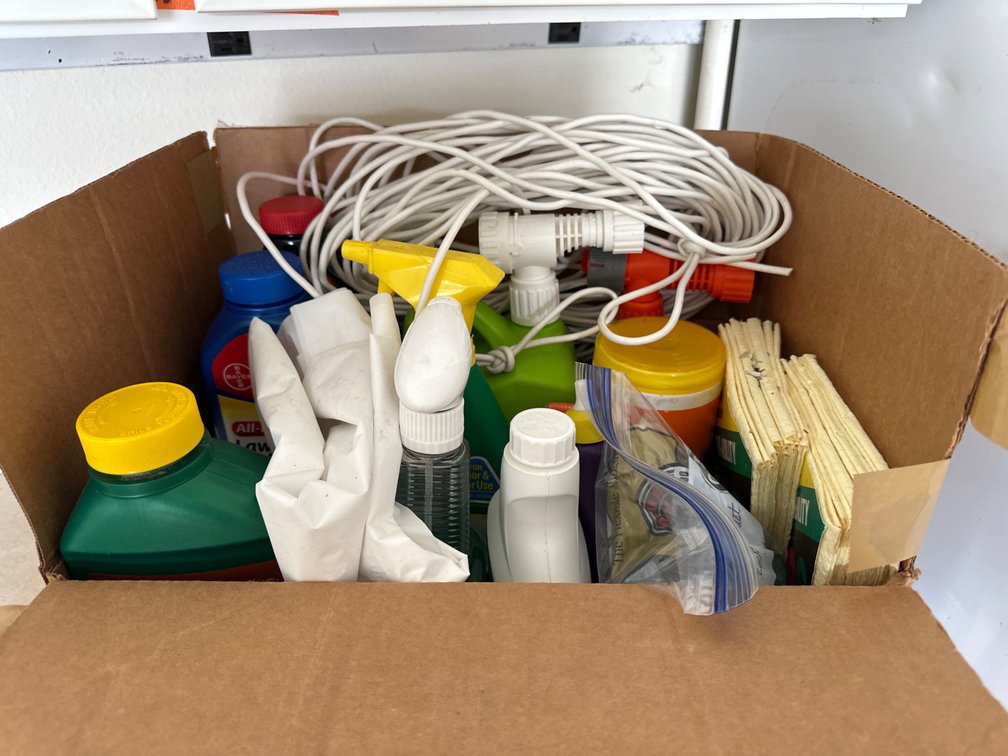 Cleaners, Lawn and Garden