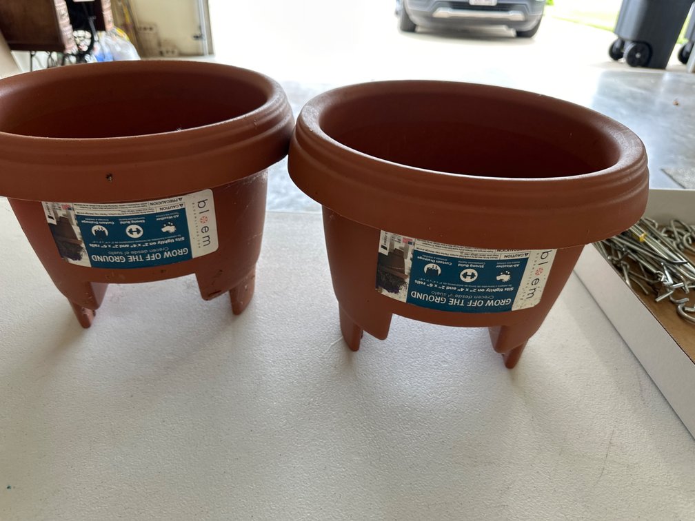 Off the Ground Planters
