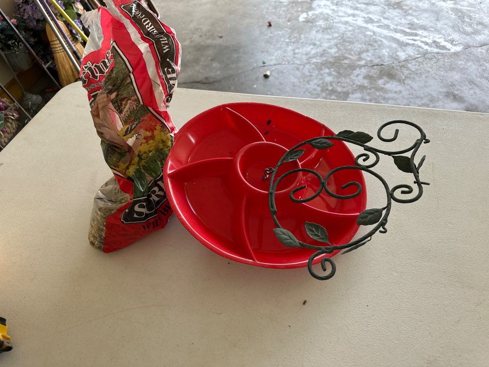 Bird Feeder, Food