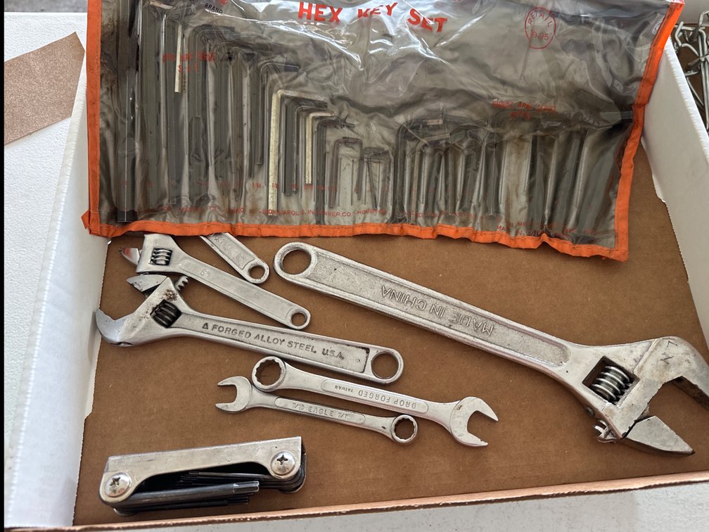 Allen Wrenches, Wrenches